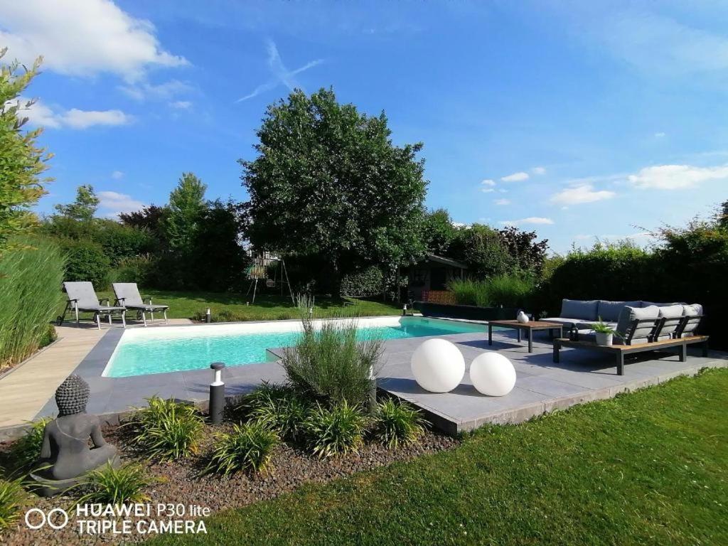 Le Clos Du Montys Louveigne Экстерьер фото